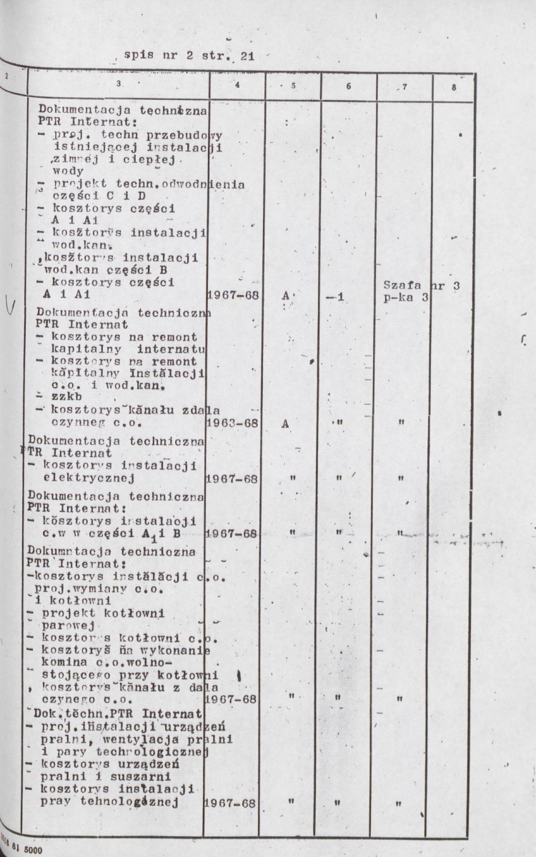 EP - Ewidencja parkowa, skan nr 84