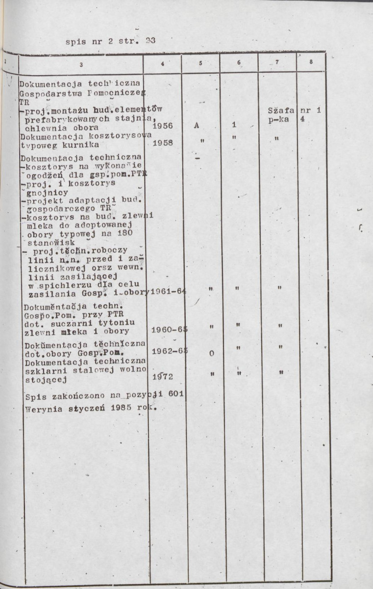 EP - Ewidencja parkowa, skan nr 86