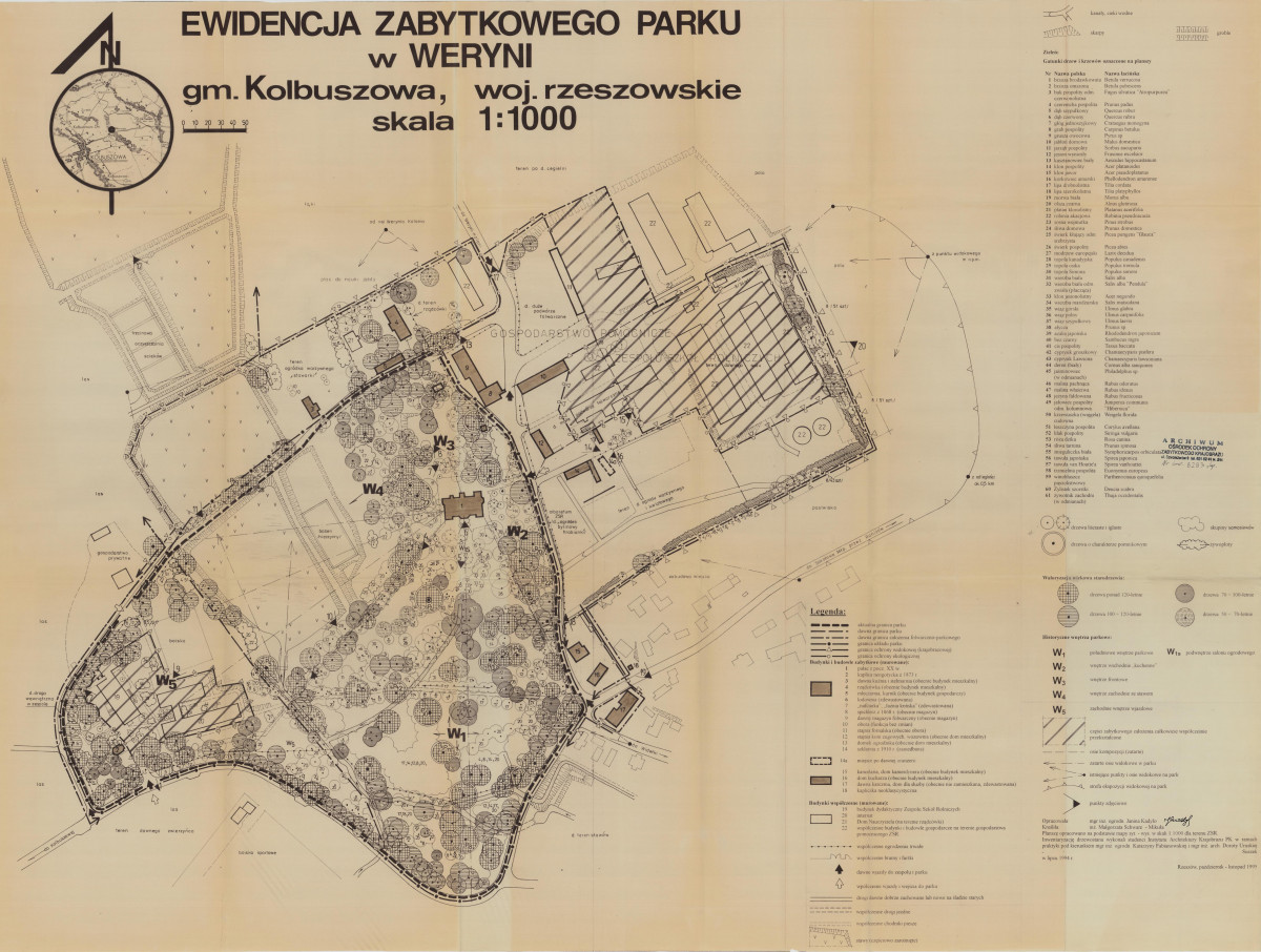 EP - Ewidencja parkowa, skan nr 111