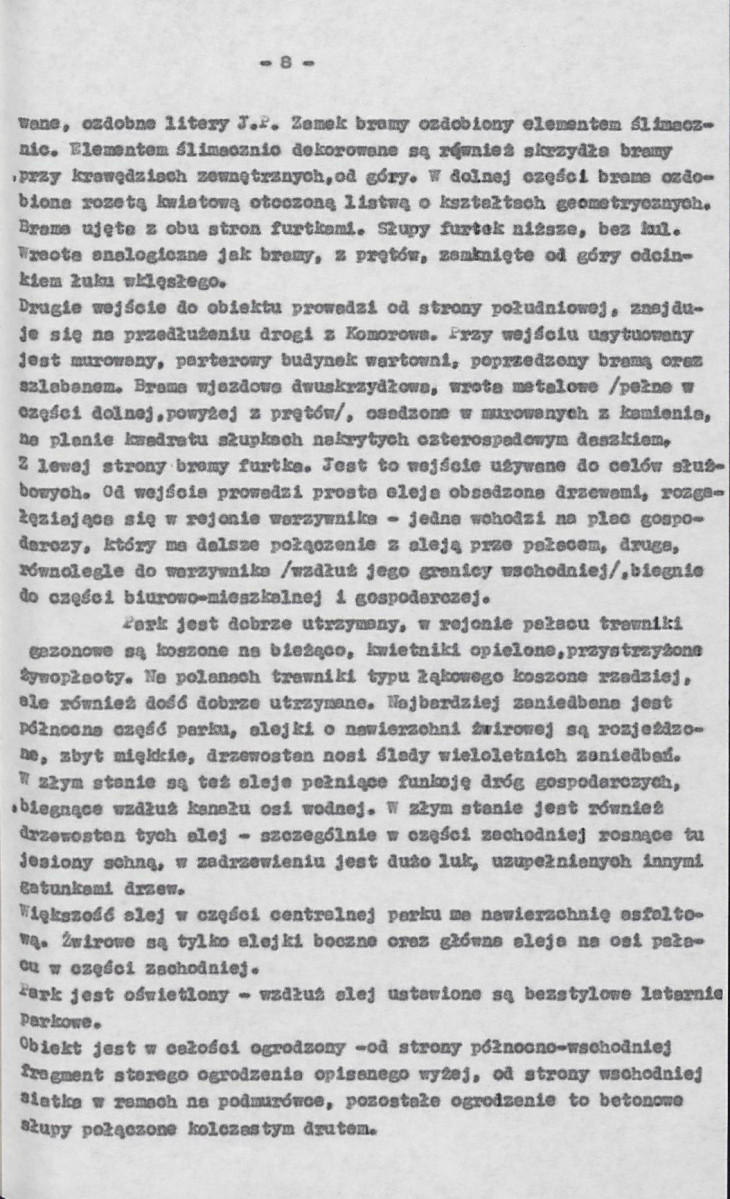 Ewidencja parkowa, skan nr 14