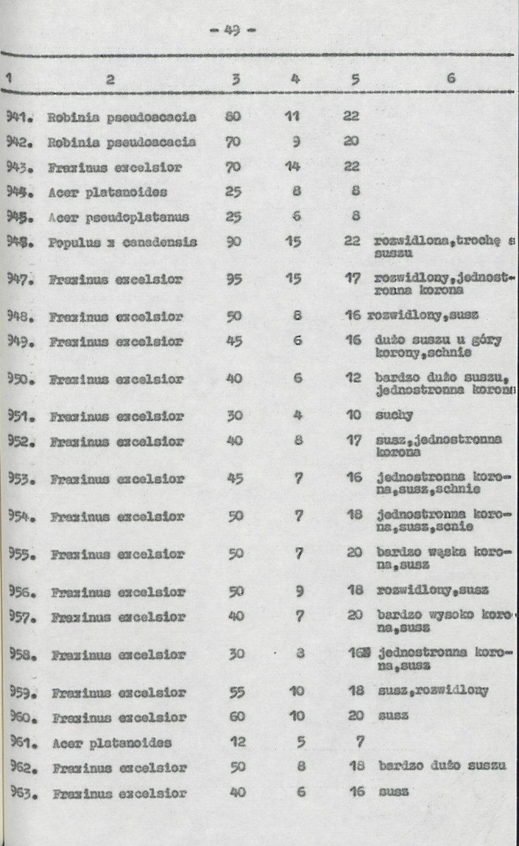 Ewidencja parkowa, skan nr 70