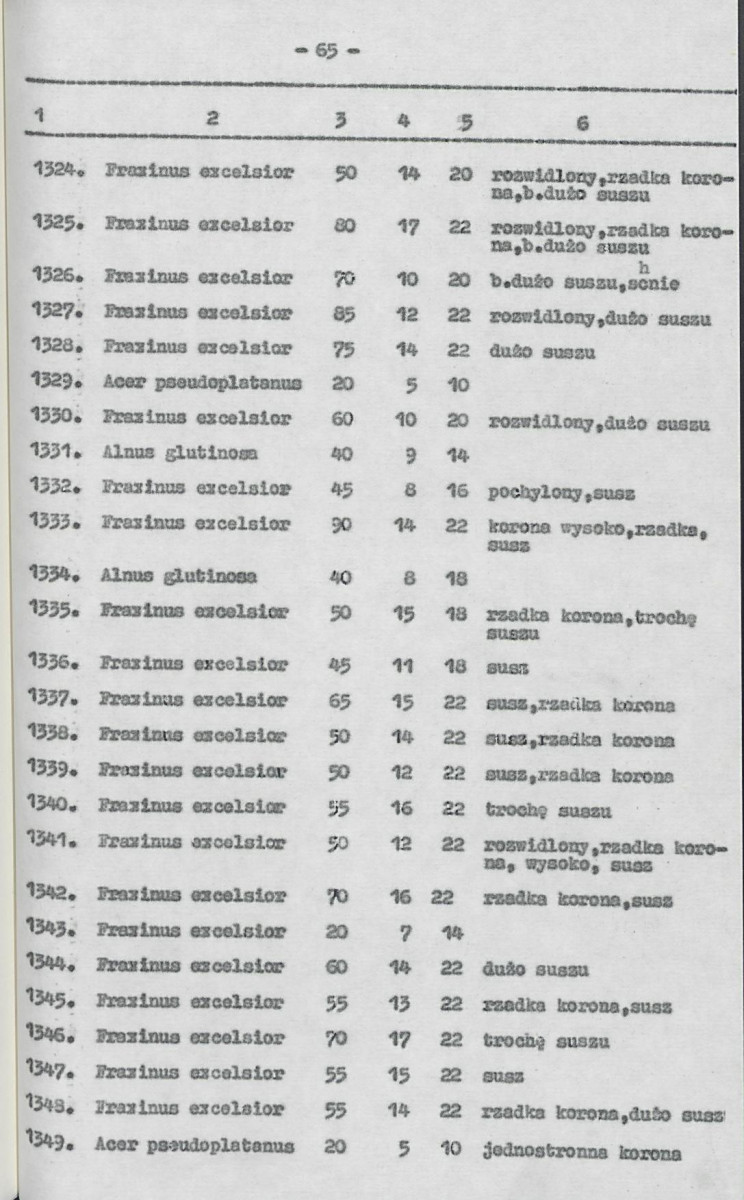 Ewidencja parkowa, skan nr 85
