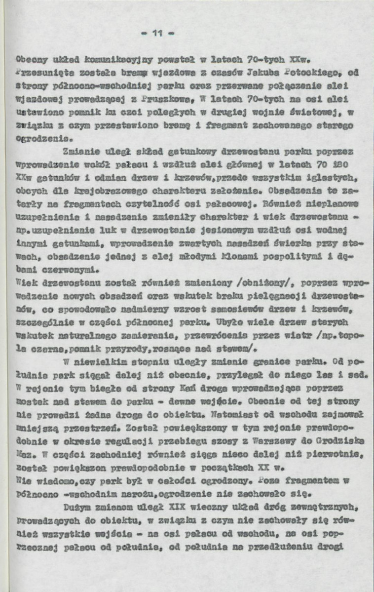 Ewidencja parkowa, skan nr 92
