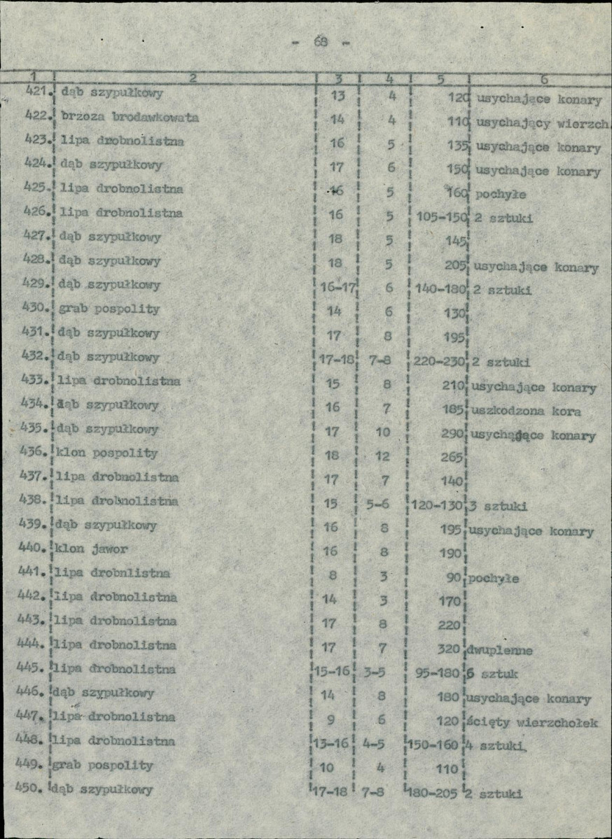 EP - Ewidencja parkowa, skan nr 21