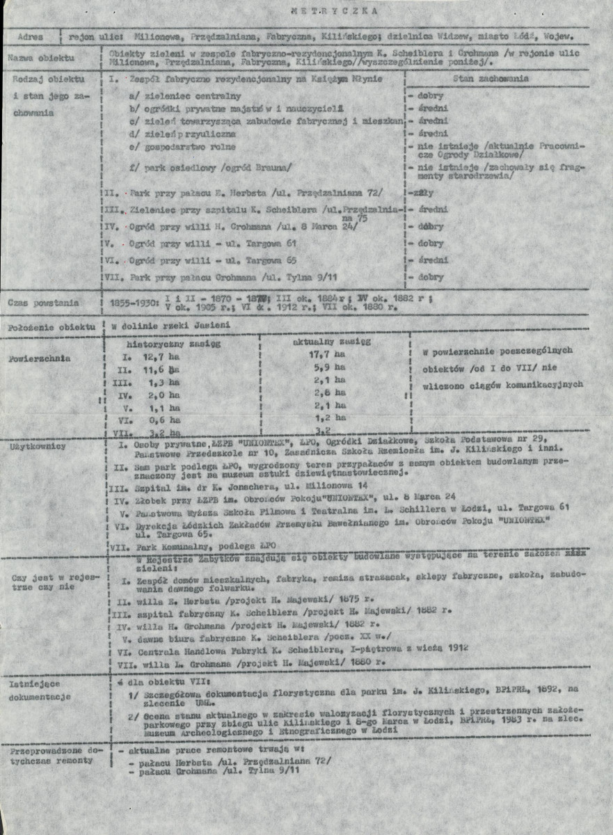 EP - Ewidencja parkowa, skan nr 62