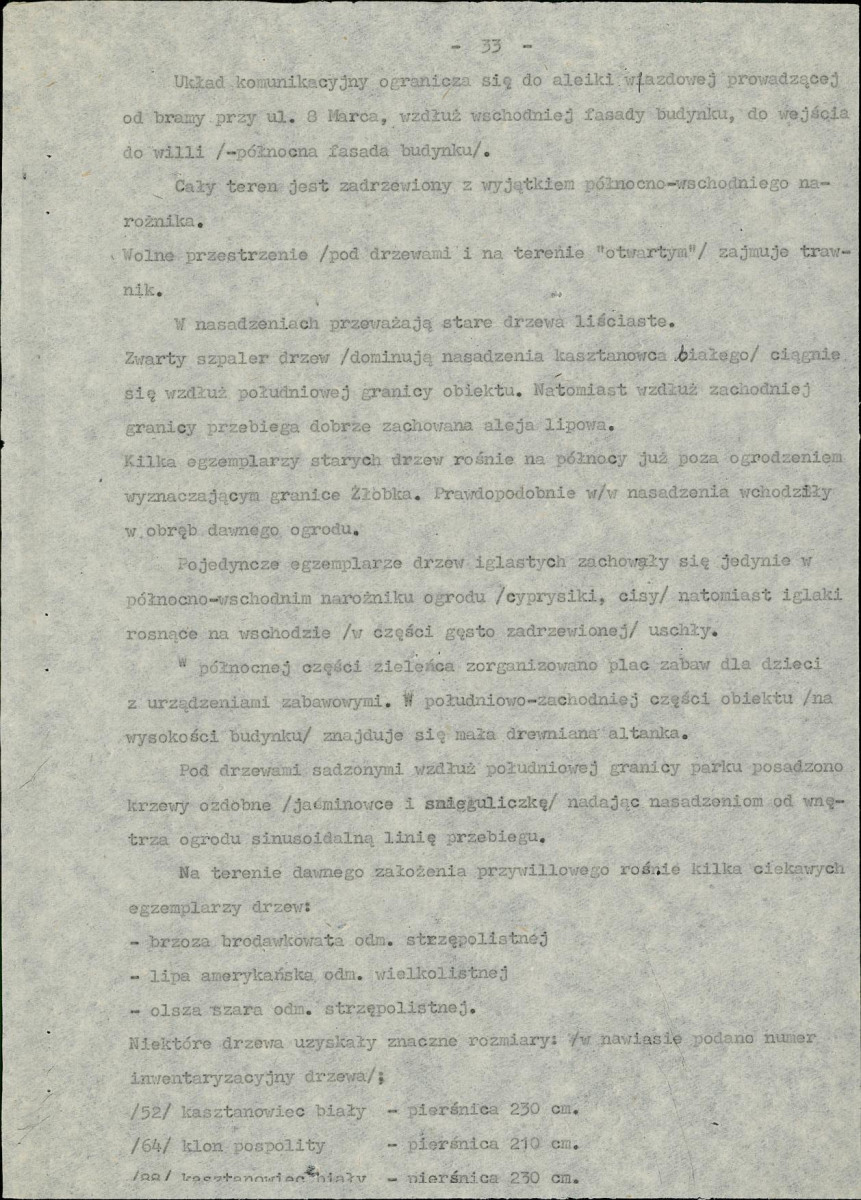 EP - Ewidencja parkowa, skan nr 100