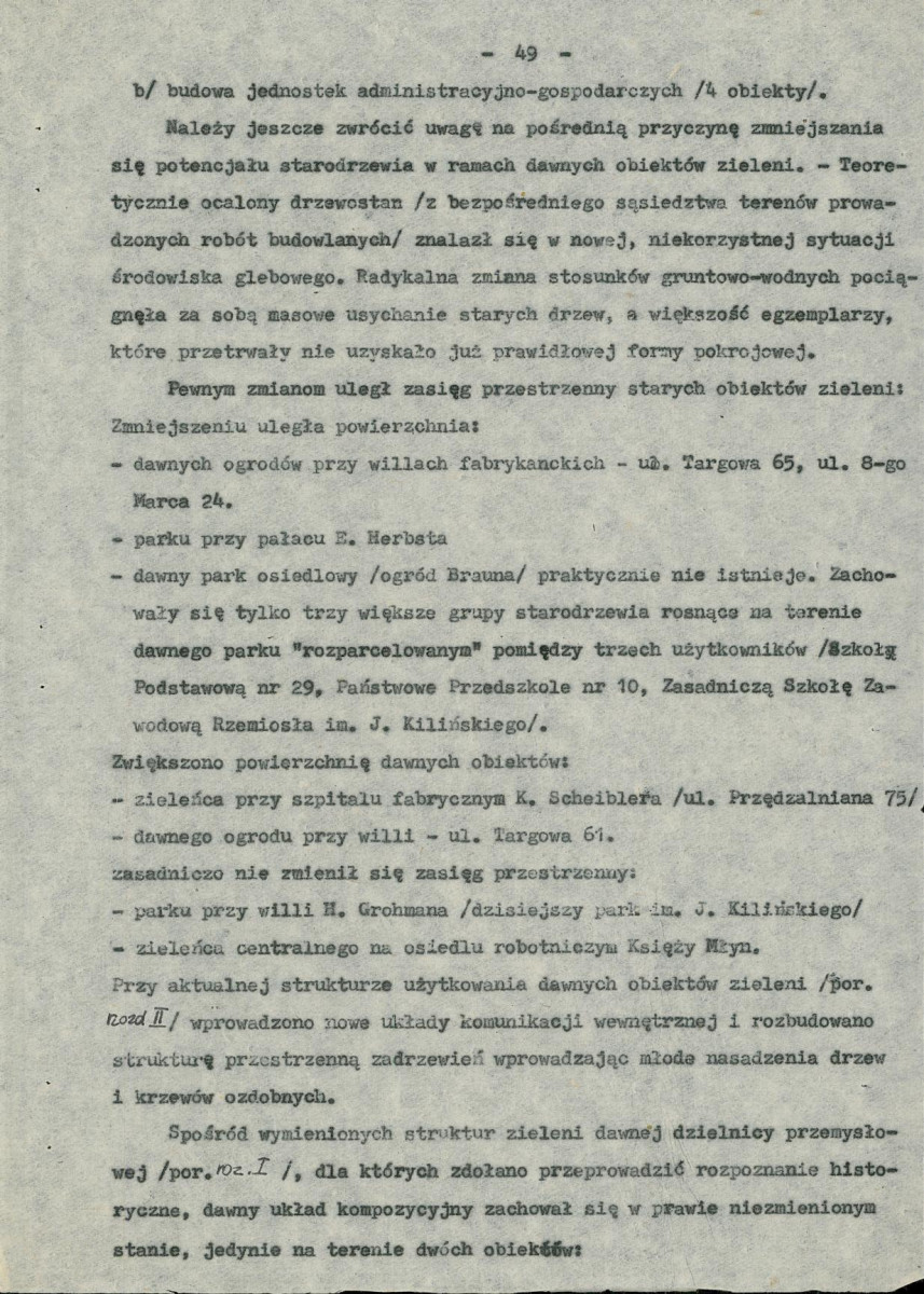 EP - Ewidencja parkowa, skan nr 116