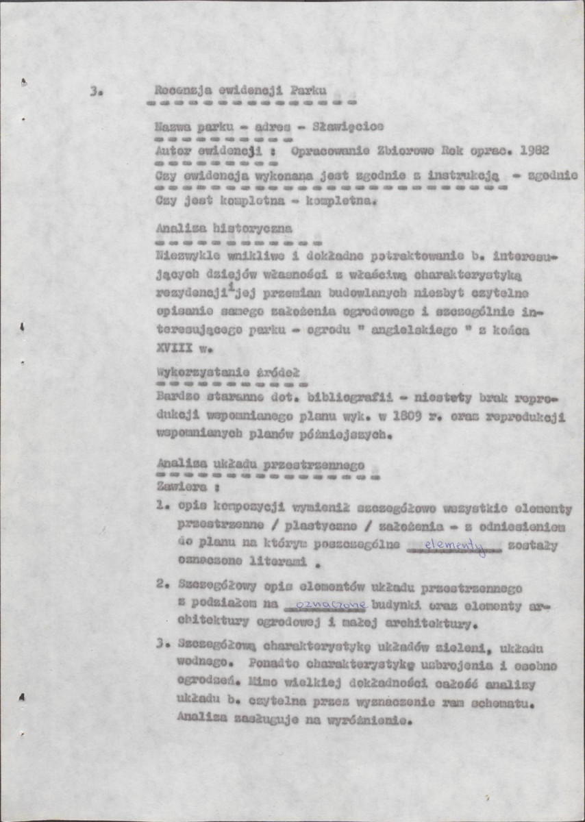 EP - Ewidencja parkowa, skan nr 9