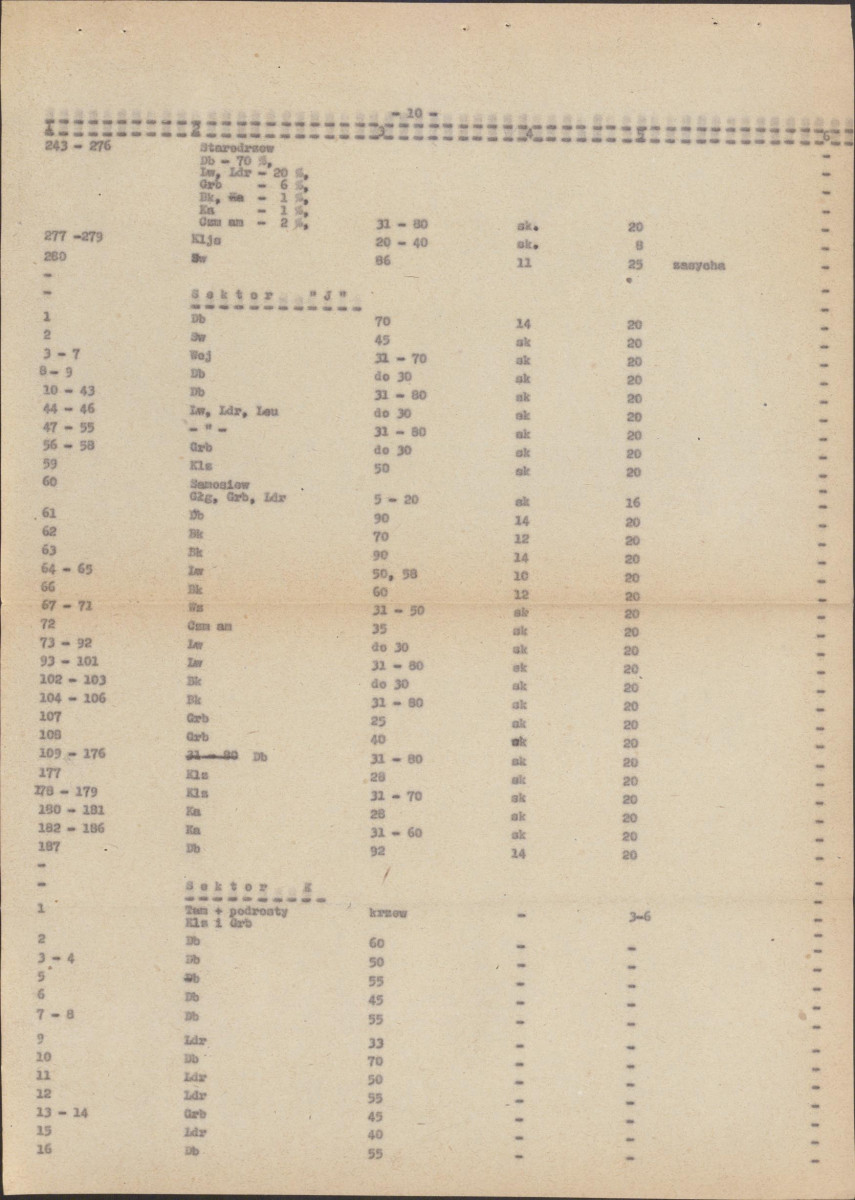 EP - Ewidencja parkowa, skan nr 62