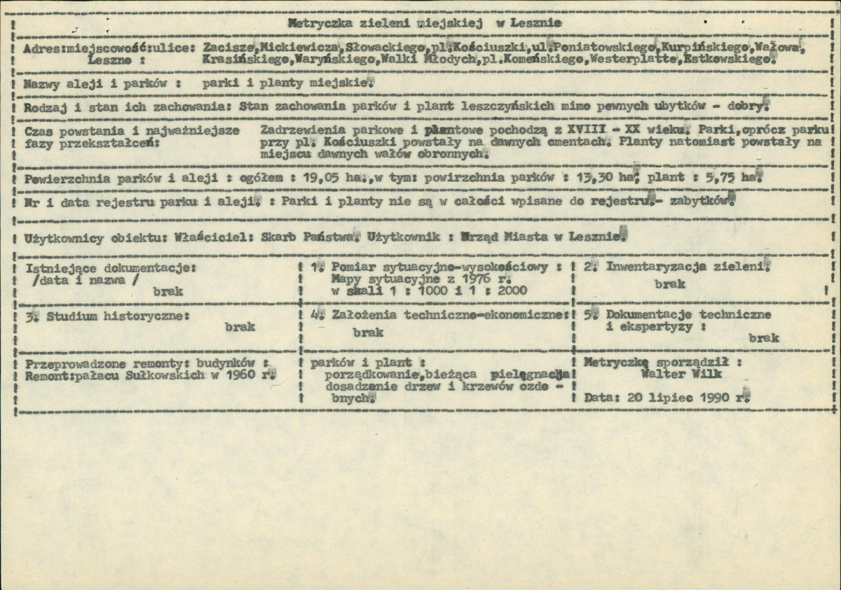 EP - Ewidencja parkowa, skan nr 28