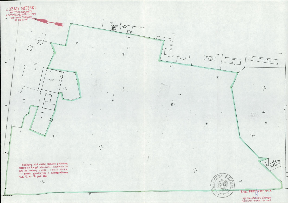 EP - Ewidencja parkowa, skan nr 6