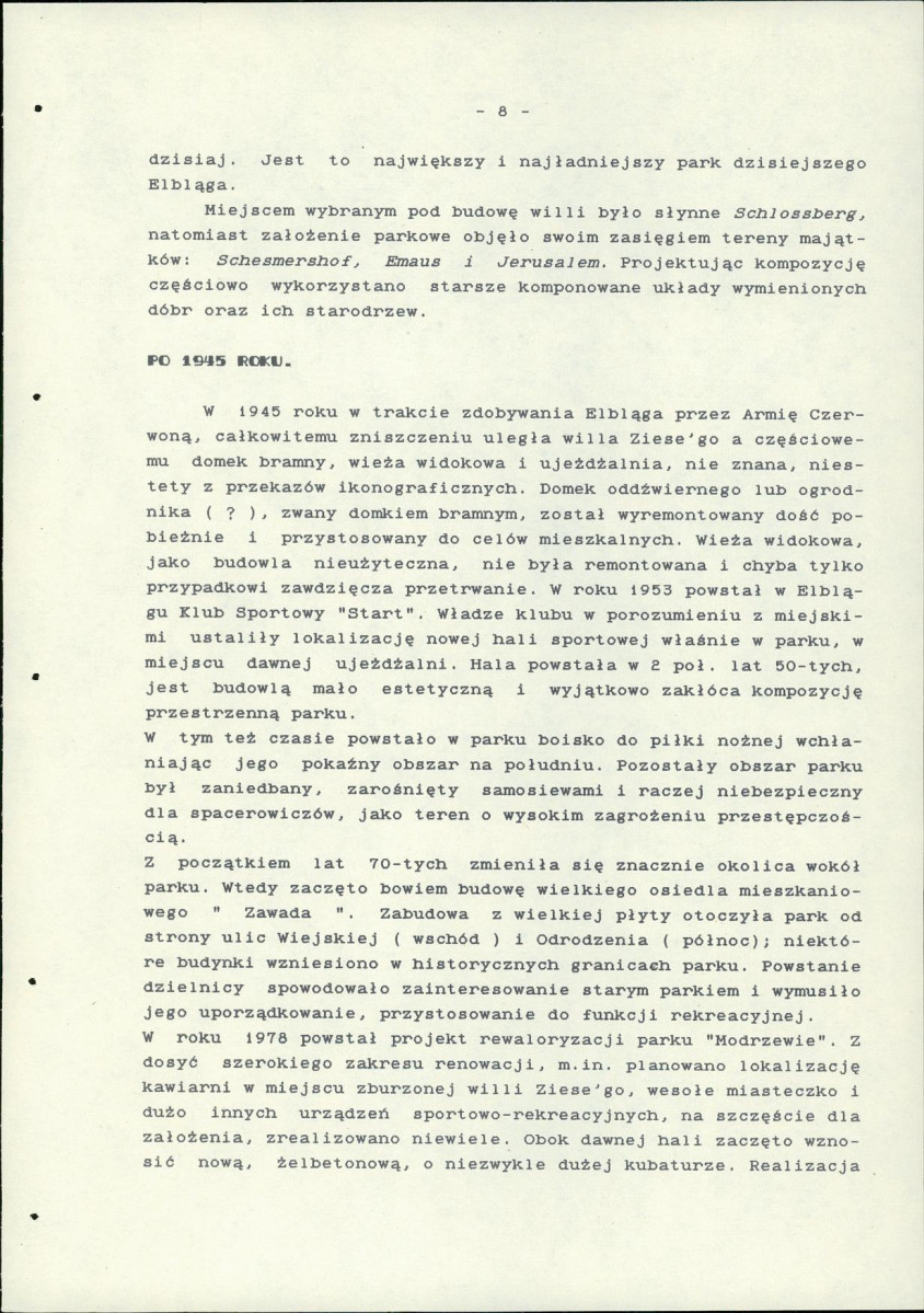 EP - Ewidencja parkowa, skan nr 19