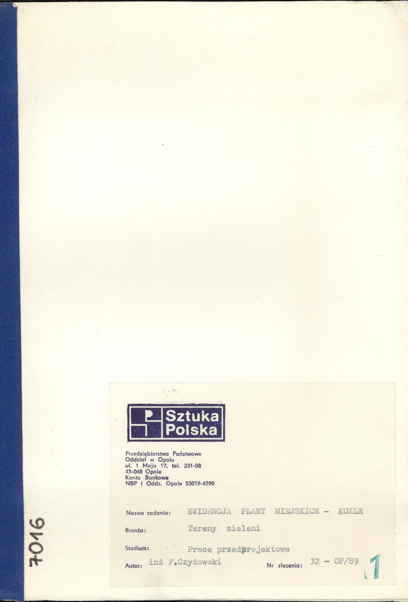 EP - Ewidencja parkowa, skan nr 3