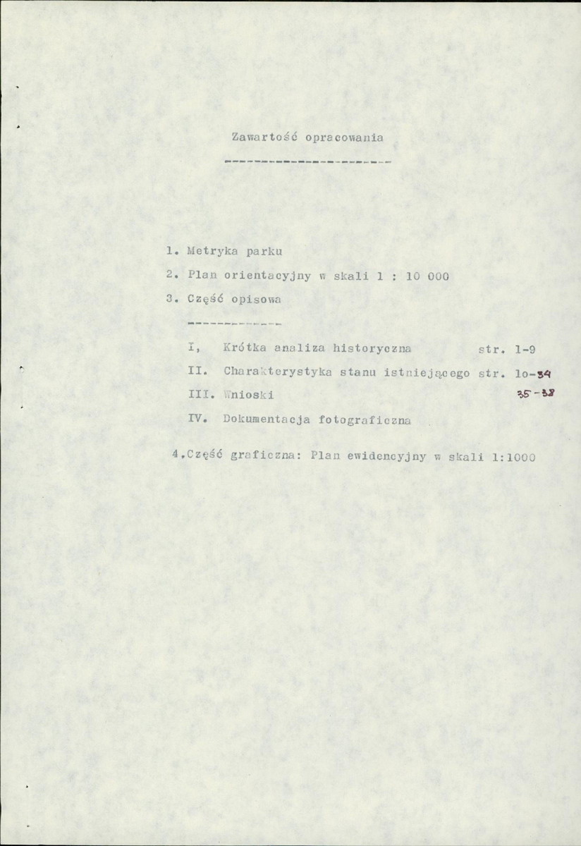 EP - Ewidencja parkowa, skan nr 8