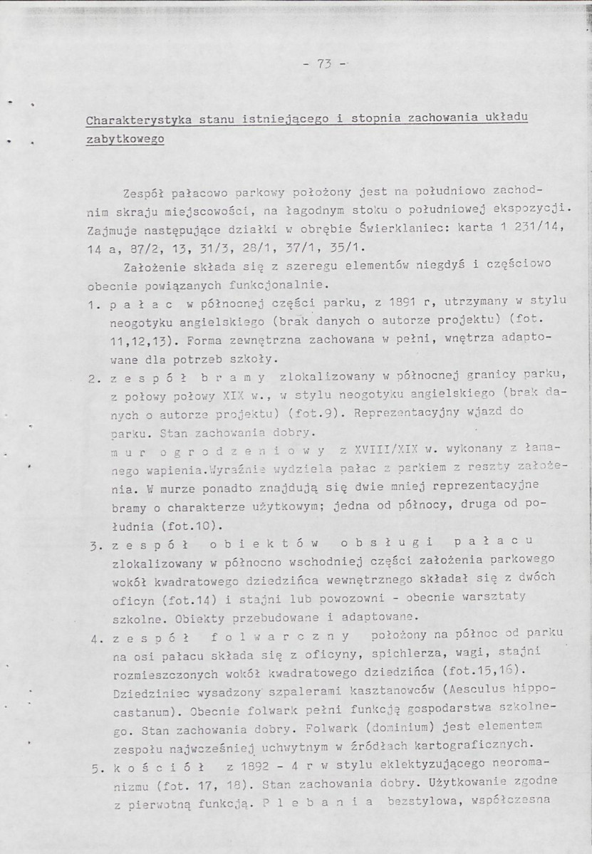 EP - Ewidencja parkowa, skan nr 74