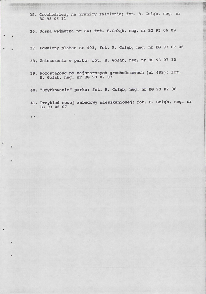 EP - Ewidencja parkowa, skan nr 85