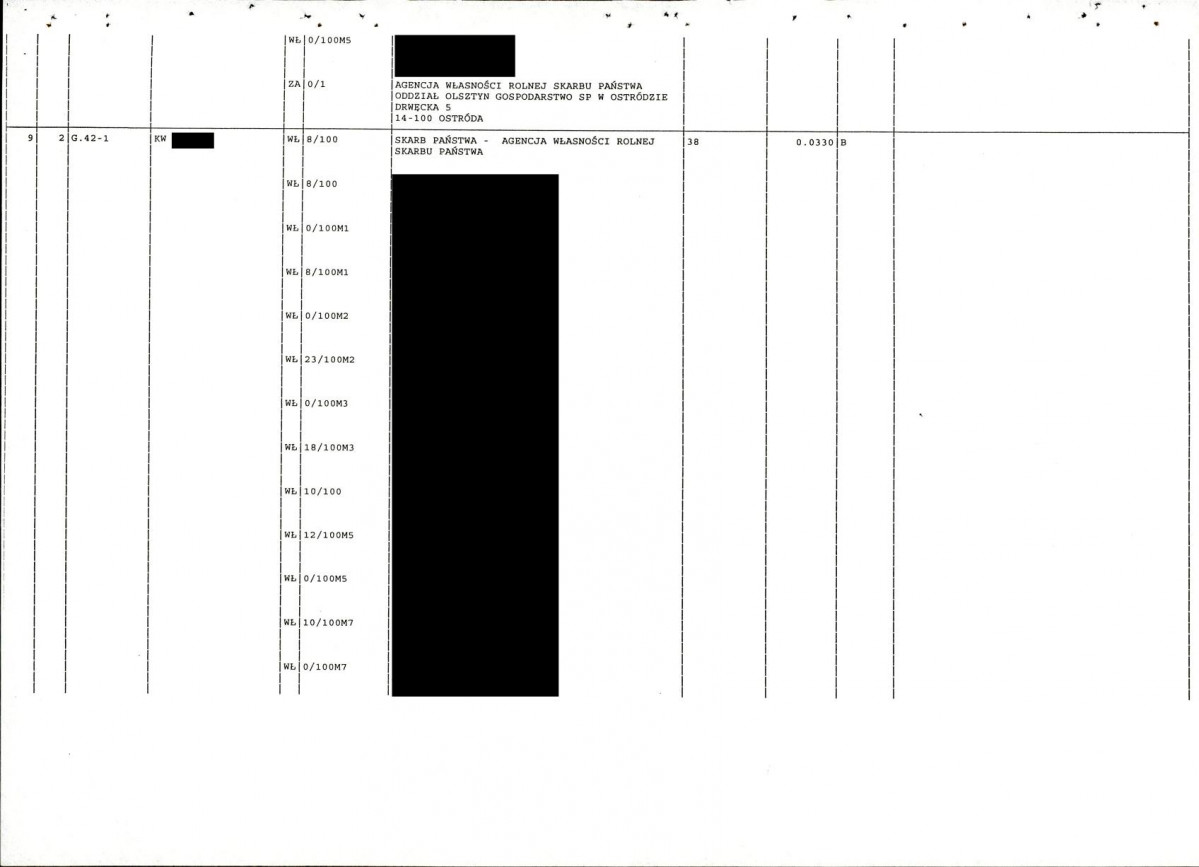 EP - Ewidencja parkowa, skan nr 11
