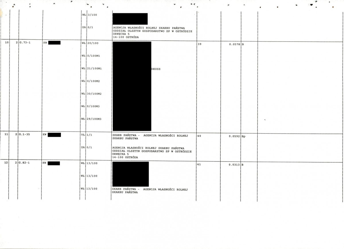 EP - Ewidencja parkowa, skan nr 12