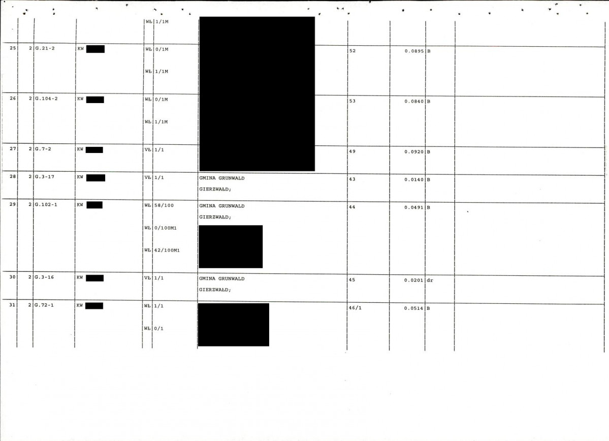 EP - Ewidencja parkowa, skan nr 20