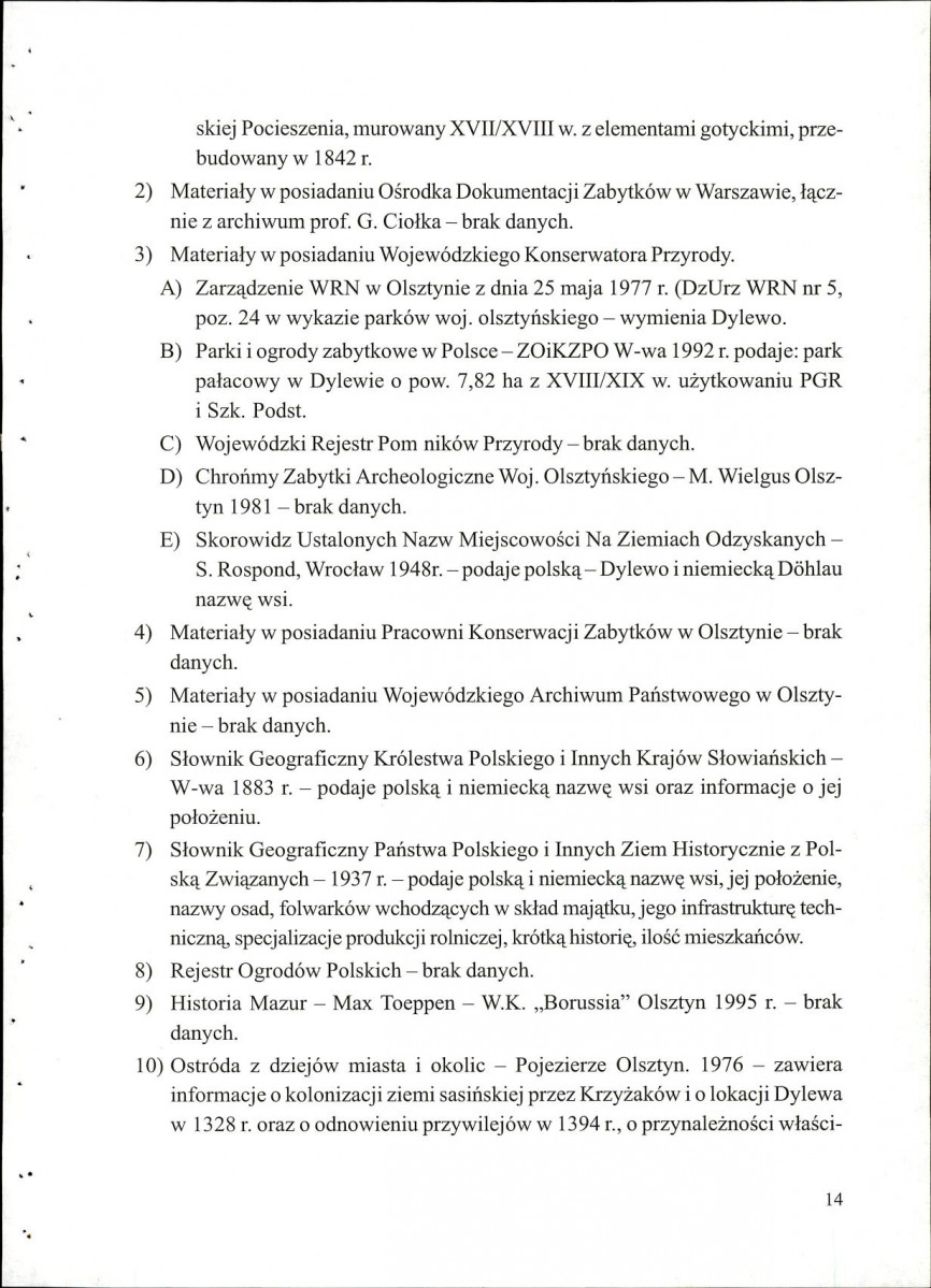 EP - Ewidencja parkowa, skan nr 34