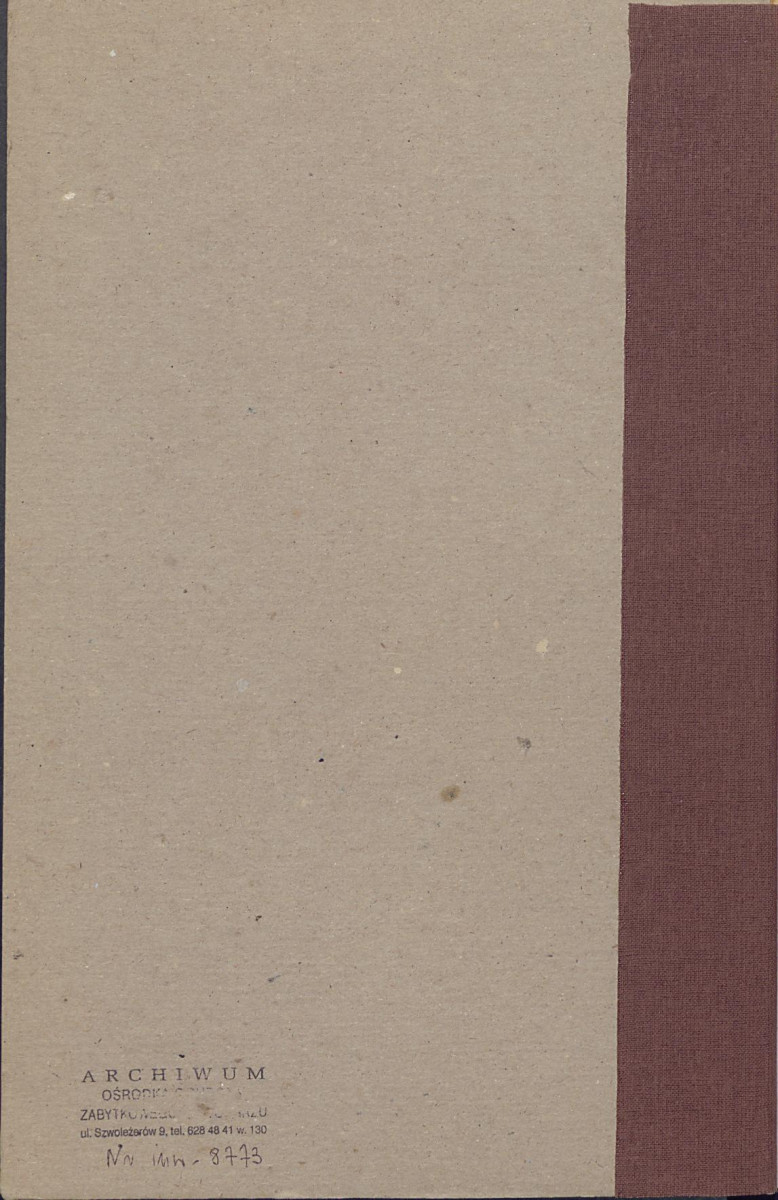 EP - Ewidencja parkowa, skan nr 2