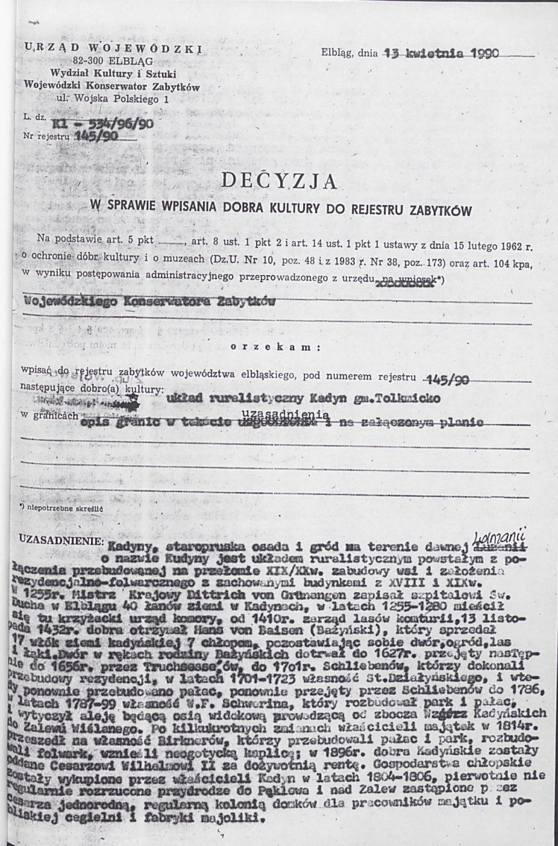 EP - Ewidencja parkowa, skan nr 8