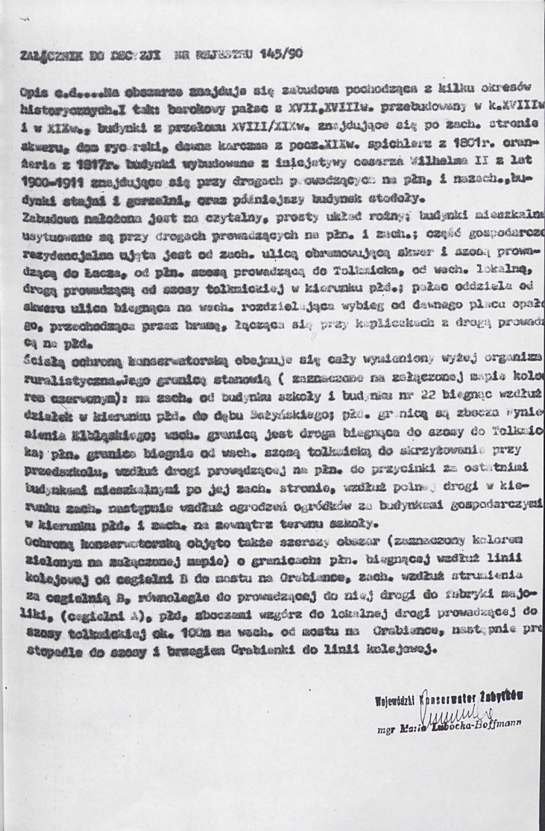 EP - Ewidencja parkowa, skan nr 10