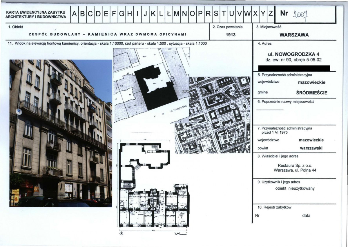 KB - Karta biała, skan nr 1