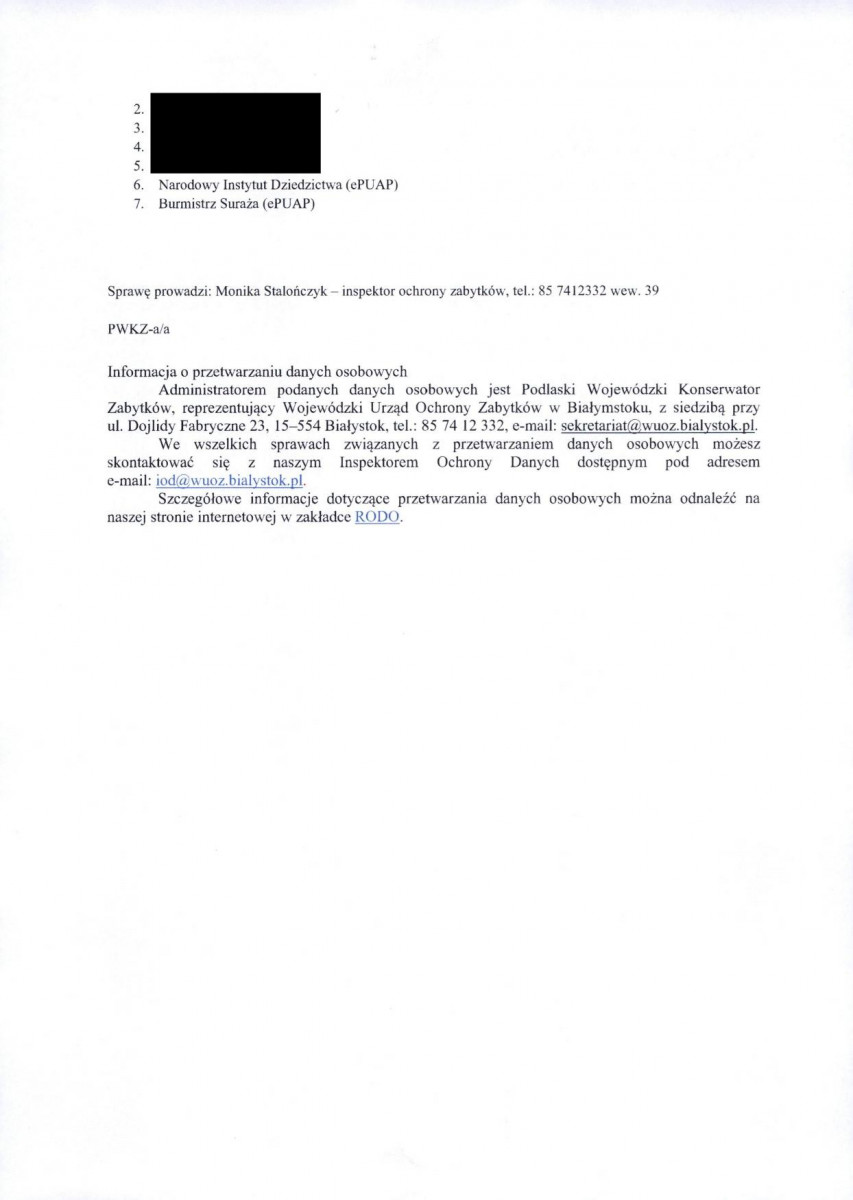 wyl - Wyłączenie z ewidencji, skan nr 2