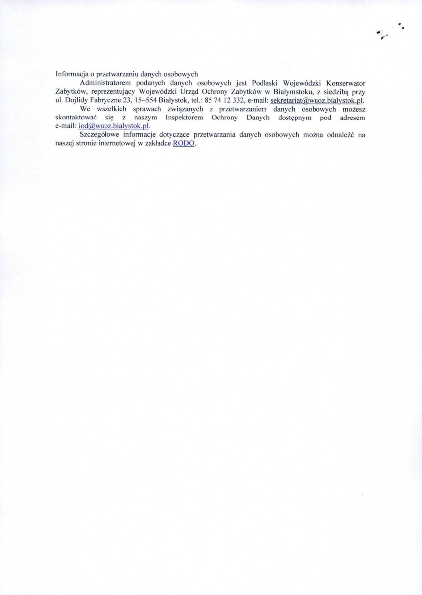 wyl - Wyłączenie z ewidencji, skan nr 2