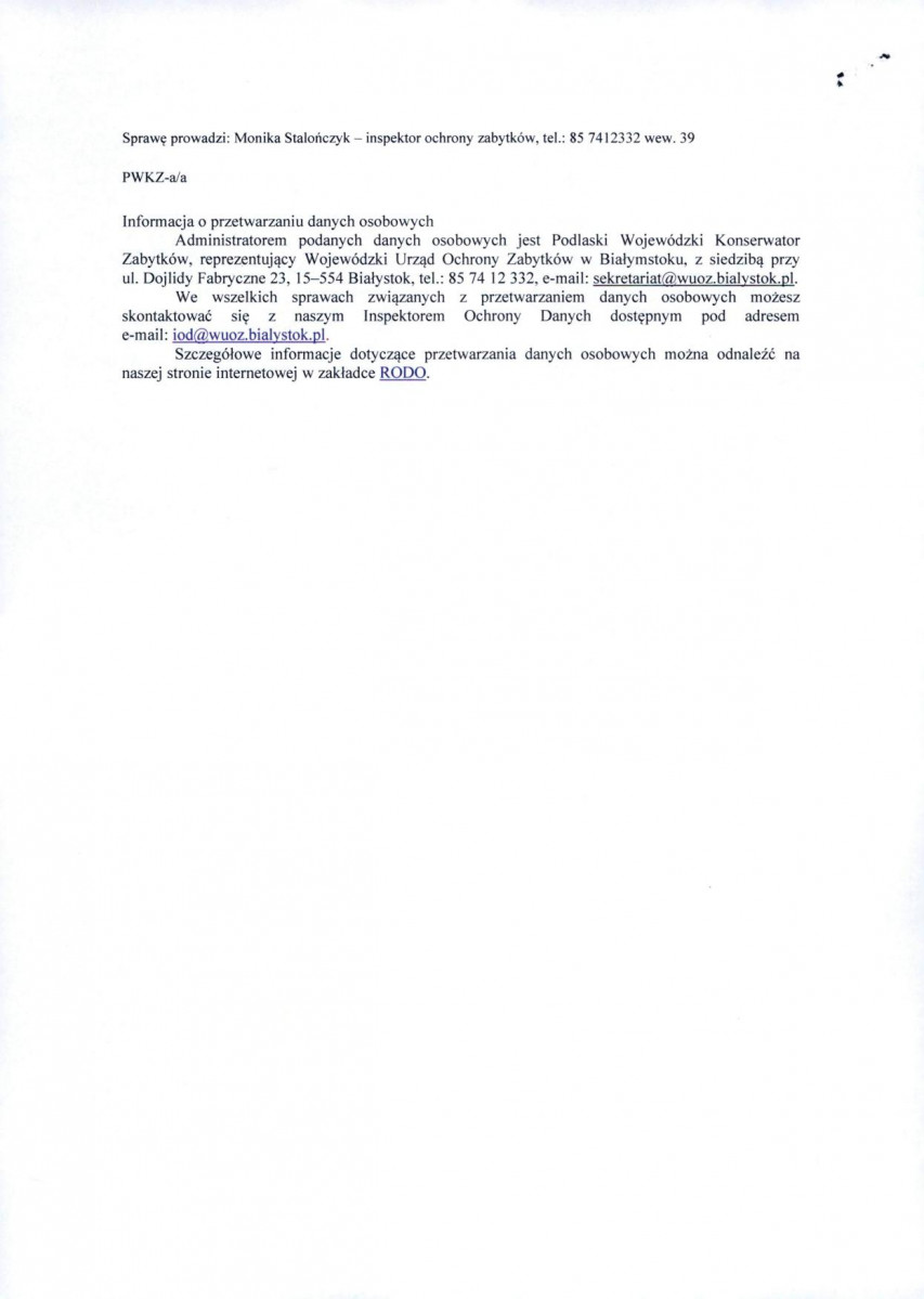 wyl - Wyłączenie z ewidencji, skan nr 2