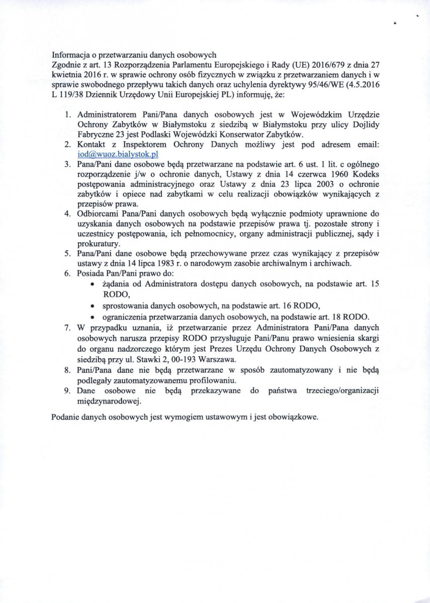 wyl - Wyłączenie z ewidencji, skan nr 2