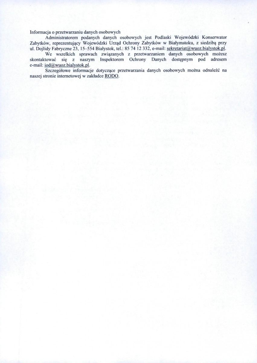 wyl - Wyłączenie z ewidencji, skan nr 2