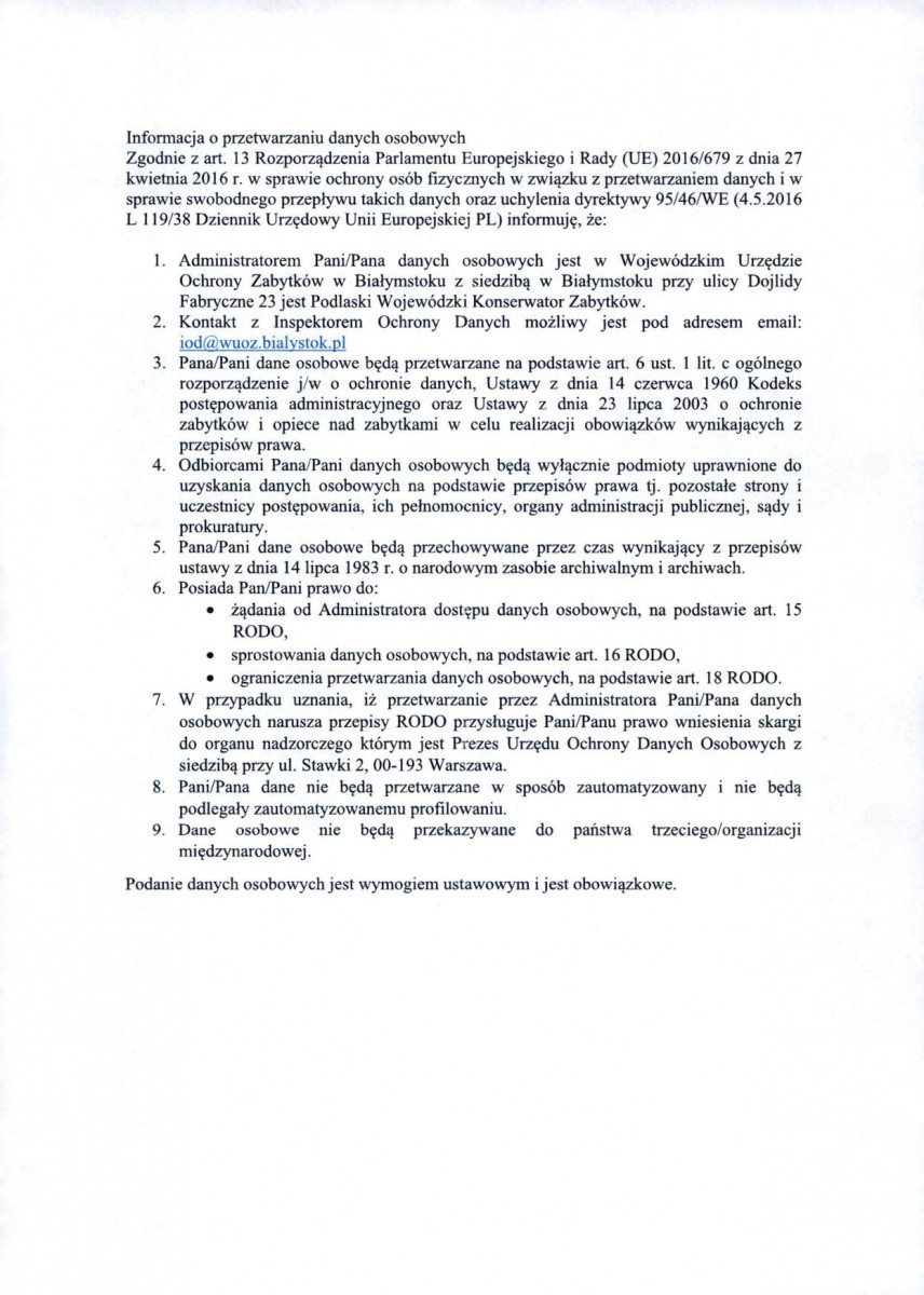 wyl - Wyłączenie z ewidencji, skan nr 2