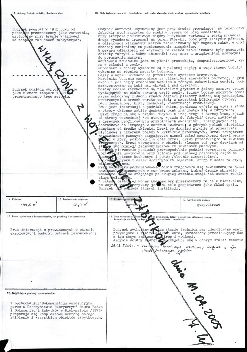 wyl - Wyłączenie z ewidencji, skan nr 3