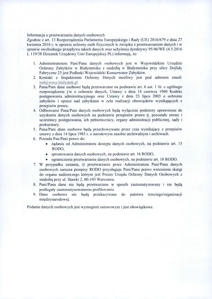 wyl - Wyłączenie z ewidencji, skan nr 2