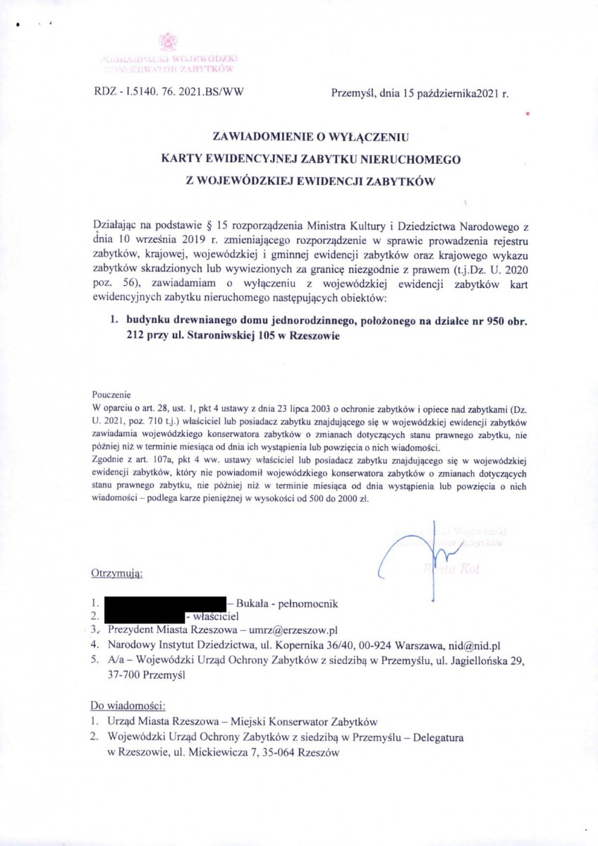 Wyłączenie z ewidencji, skan nr 1