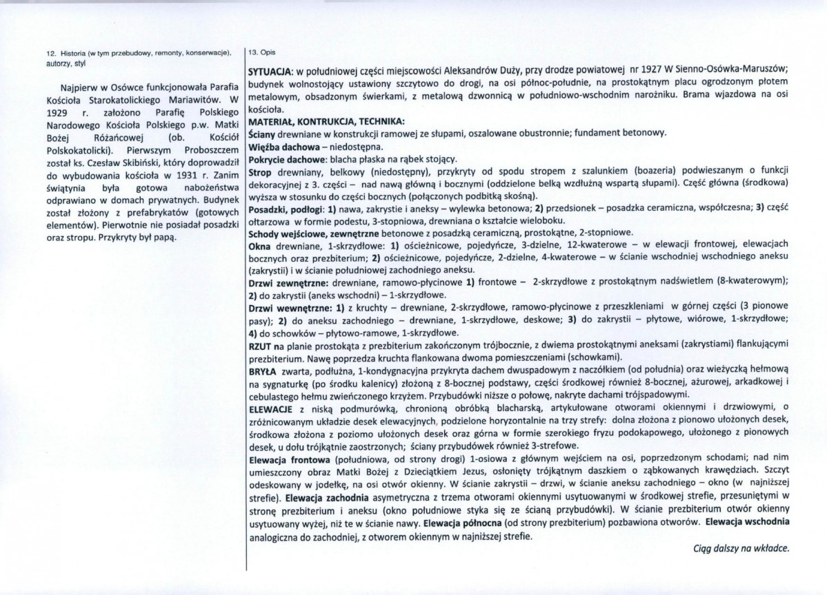 KB - Karta biała, skan nr 2