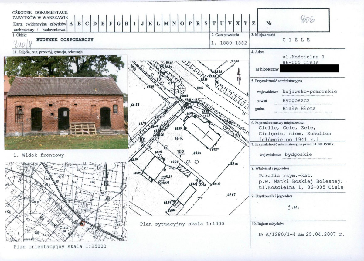 KB - Karta biała, skan nr 1