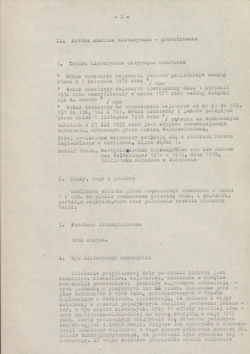 Monografie cmentarzy, skan nr 4