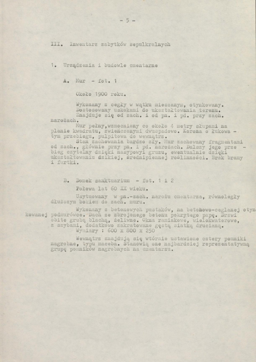 Monografie cmentarzy, skan nr 7