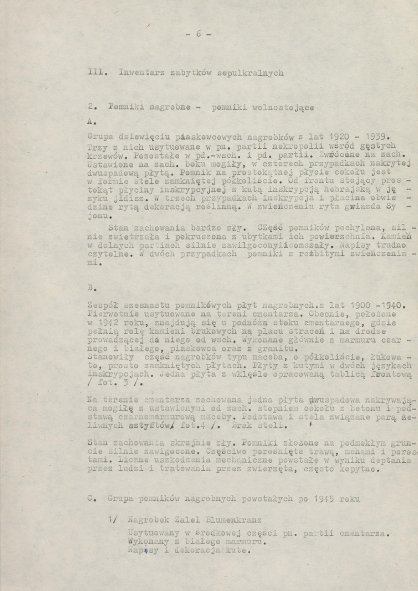 Monografie cmentarzy, skan nr 8
