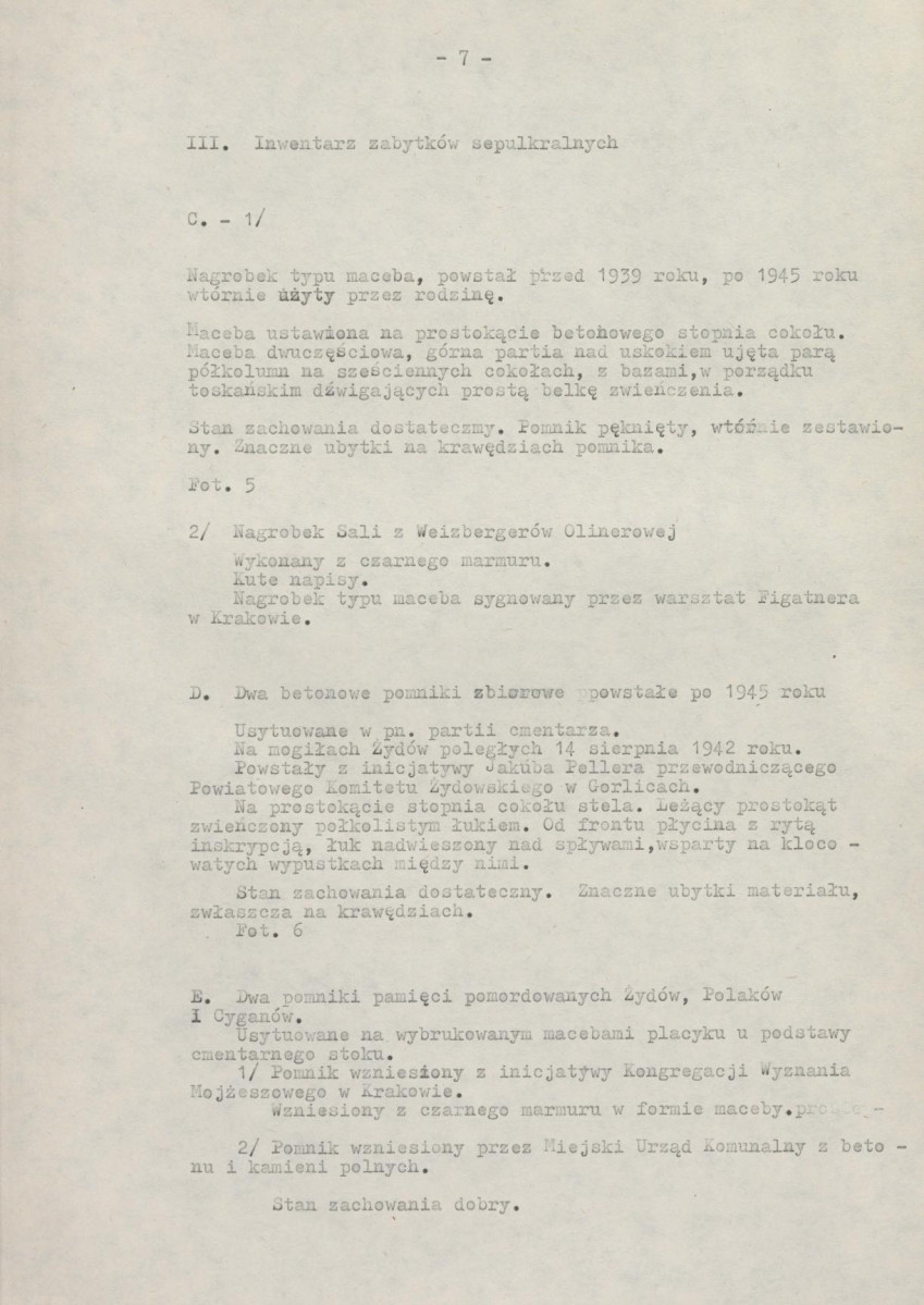Monografie cmentarzy, skan nr 9