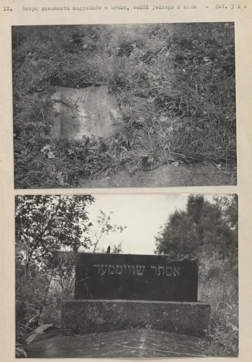 Monografie cmentarzy, skan nr 16