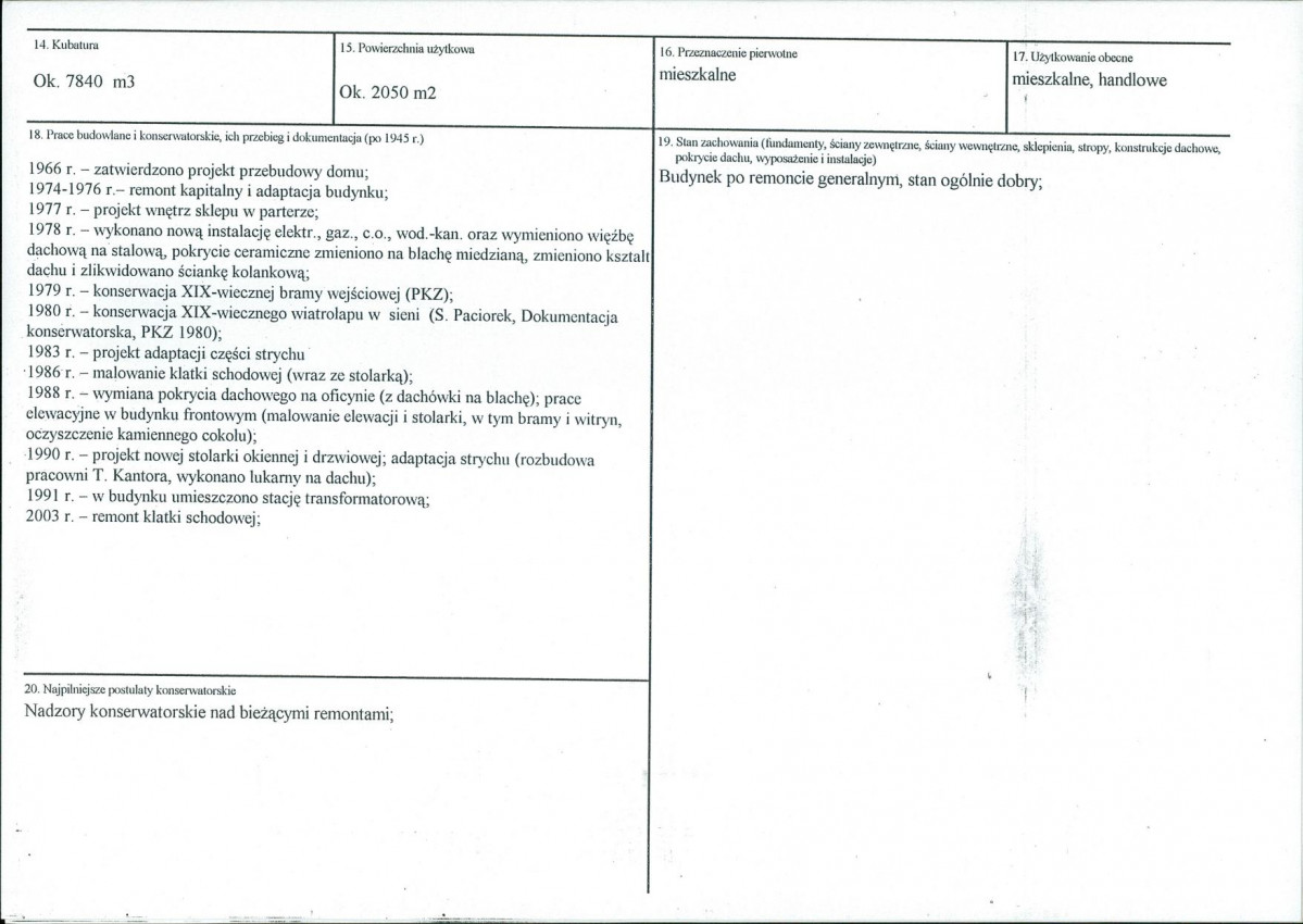 KB - Karta biała, skan nr 3