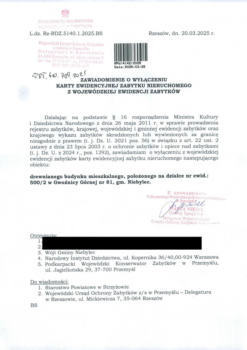 Wyłączenie z ewidencji, skan nr 1