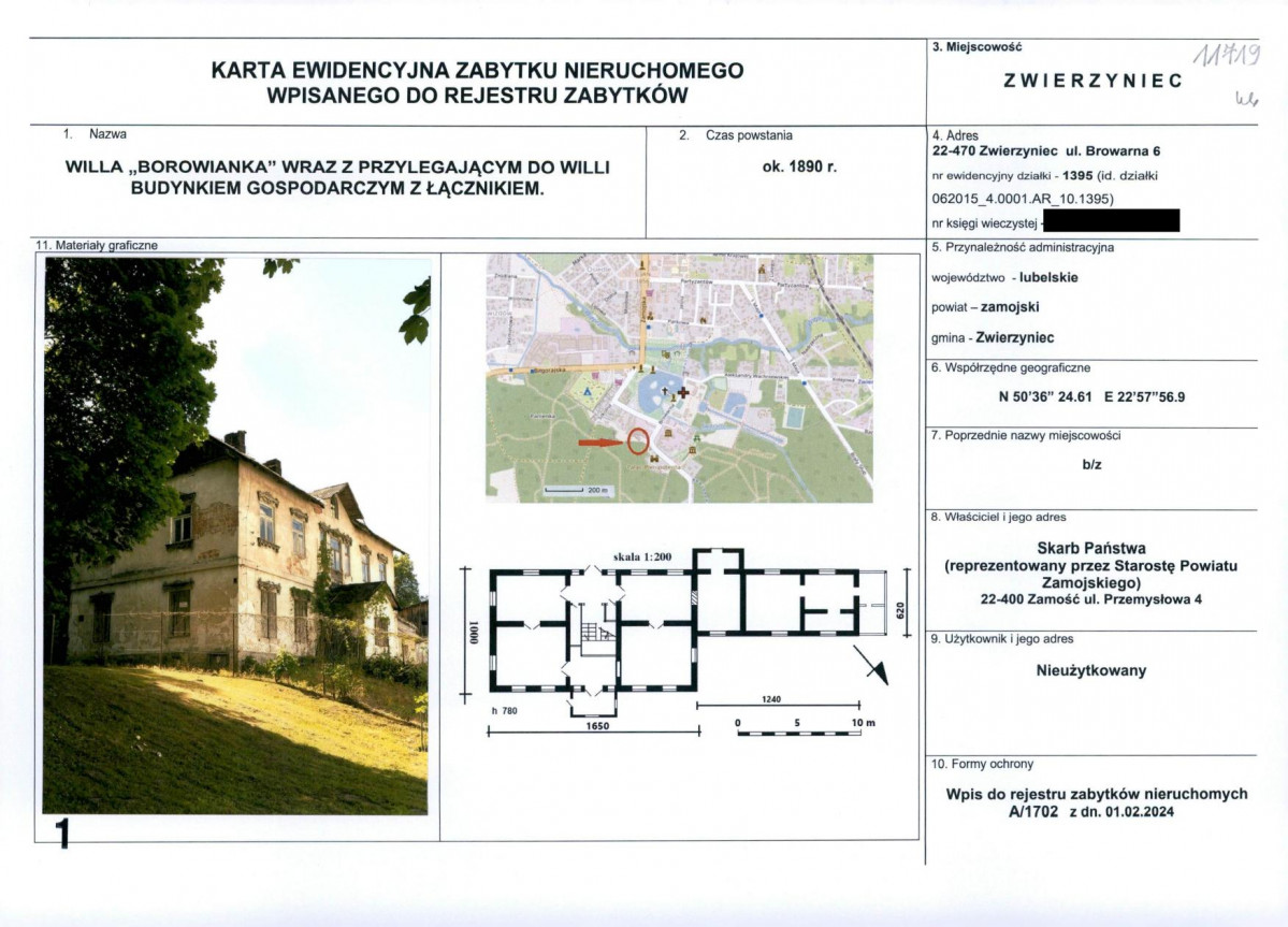 KB - Karta biała, skan nr 1