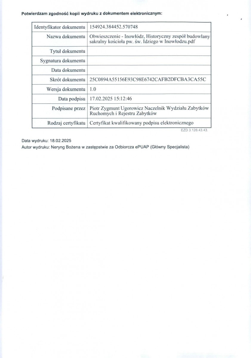 wyl - Wyłączenie z ewidencji, skan nr 2