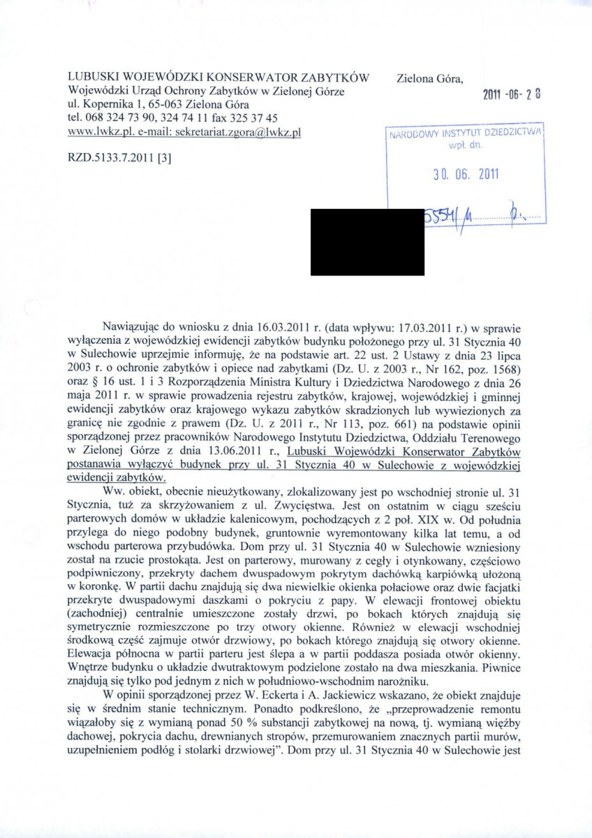 Wyłączenie z ewidencji, skan nr 1