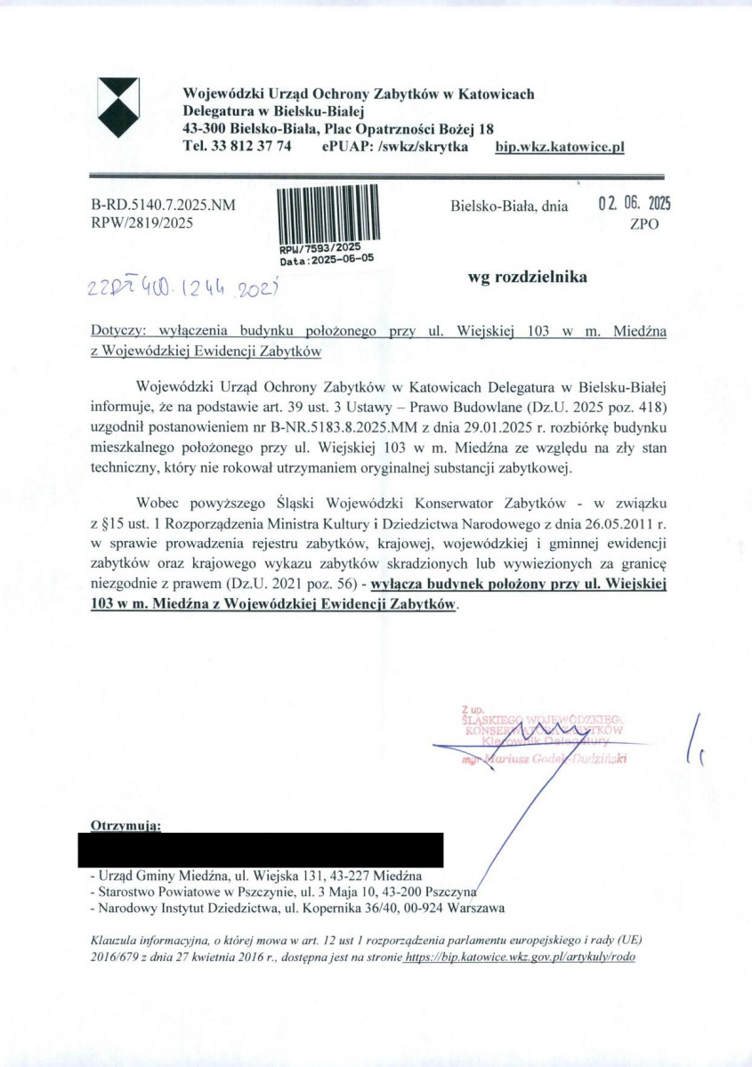 Wyłączenie z ewidencji, skan nr 1